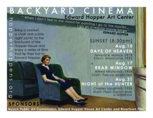 Edward Hopper Cinema